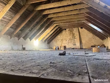 maison en pierres a rénover