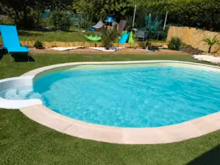 maison familiale avec piscine