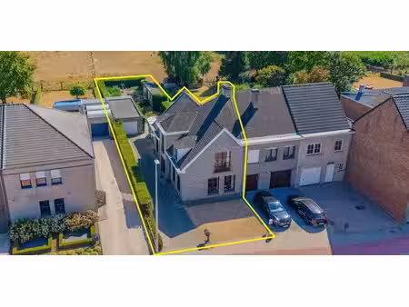 maison à vendre à wetteren pour € 349.000 avec 3 chambres à coucher