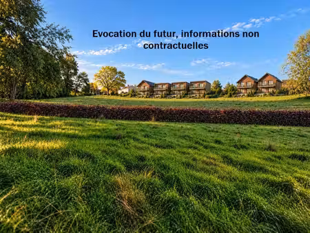 lot 3- centre  vue imprenable verte  permis d'urbanisation o