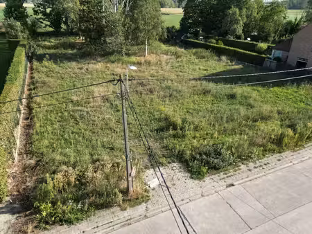 ruime bouwgrond van 751 m² op rustige ligging in lede (lot 3