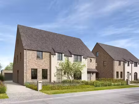 ruime bouwgrond van 782 m² op rustige ligging in lede (lot 1