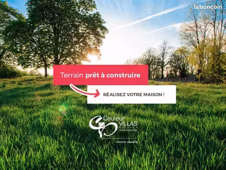 terrain 603 m² talence