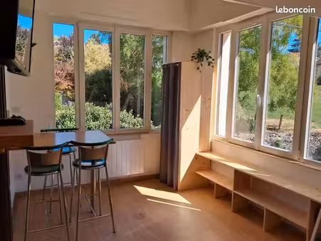 studio meublé annecy