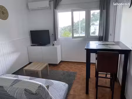 studio hauteur bastia libre début oct