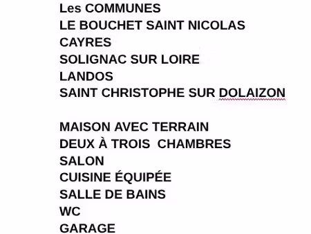 chercher maison a louer