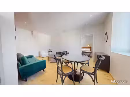 appartement 2 pièces 50 m²