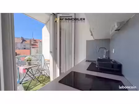 studio 1 pièce 24 m²