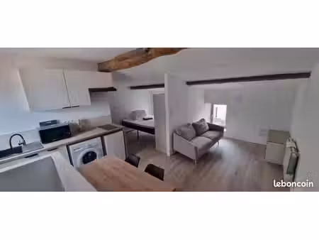 appartement meublé 30m2