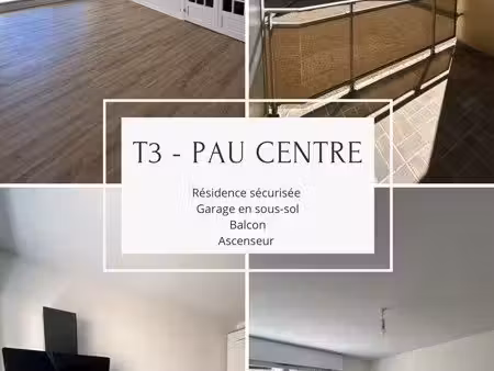 appartement t3 - pau centre