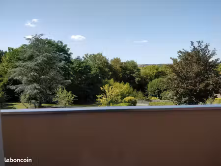 appartement t4 – 95 6 m² – centre de riom – garage – 2 terrasses