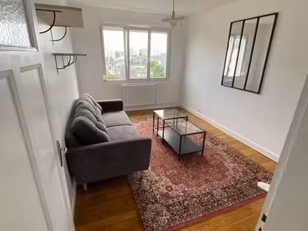 t3 meublé 70 m² – centre-ville saint-brieuc – belle vue – proche gare