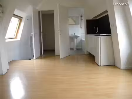 charmant appartement f2 lumineux et rénové (1 chambre)