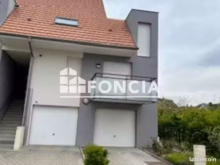 appartement 3 pièces 77.92m² à louer 951.4 - haguenau 67500