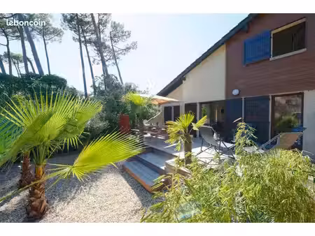 location 6 mois - villa mitoyenne en duplex – plage à pied à 5 mn