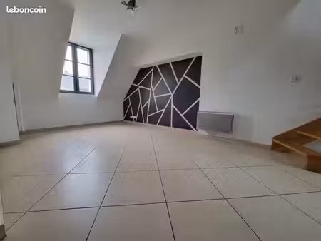 duplex 3 pièces 47 m²