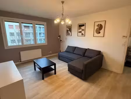 2 pièces • 54 m2 • grenoble 38100 quartier eaux-claires - libération