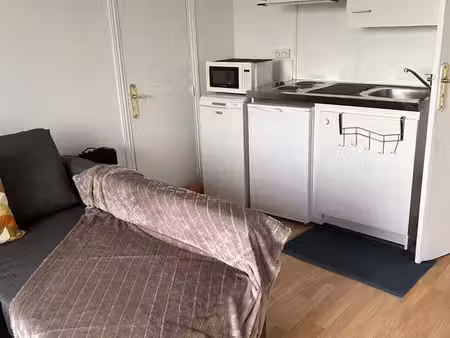 beau studio meublé 20m² au blanc-mesnil