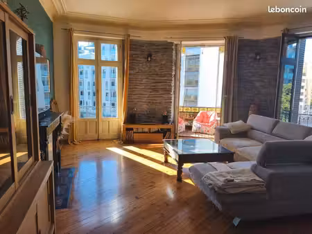 appartement t3 lumineux – hypercentre pau (quartier bosquet)