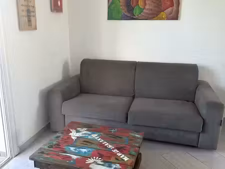 appartement f2 vue mer