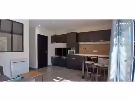 studio moderne au calme – terrasse 16 m²