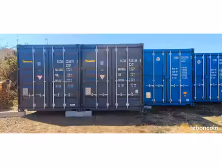 location container/box pour stockage