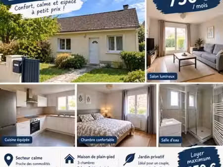 recherche maison location secteur calais et les alentours