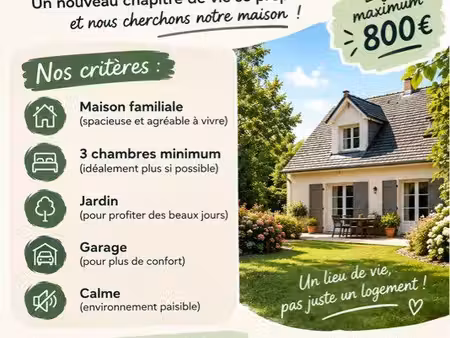 maison 800