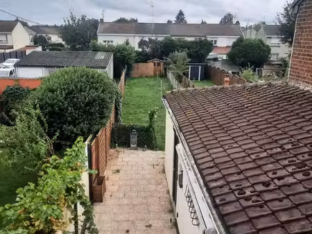 maison 80 m² – 2 chambres – jardin clos – terrasse – garage