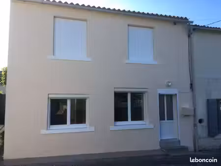 maison avec jardin calme