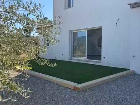 villa neuve t4 110m2 gonfaron