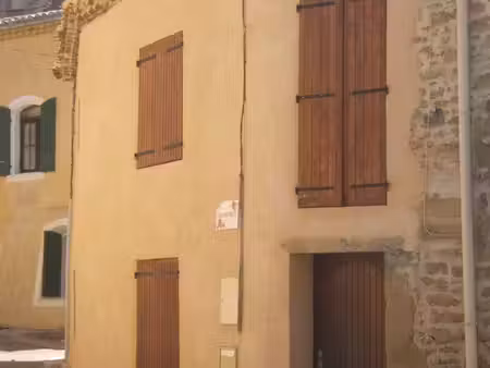maison de village 3 pièces 65 m² – suze-la-rousse (drôme)