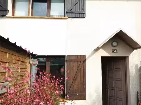 maison mitoyenne t4