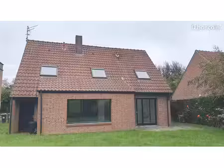 wasquehal maison 4 chambres avec jardin et garages