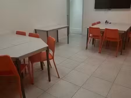 salle d'atelier