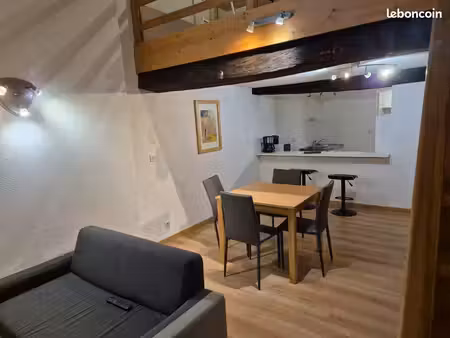 f1 bis meublé 48 m²