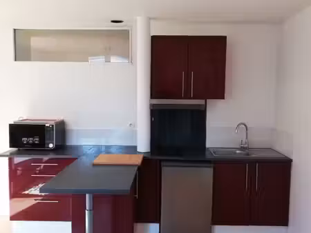 f2 duplex meublé pont audemer