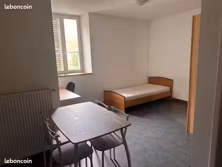 studio étudiant 22m²