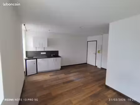 studio 2 pièces 22 m²