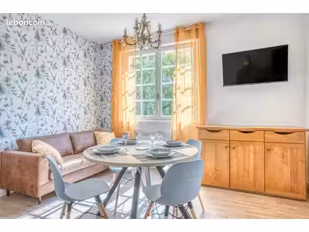 marmande centre-ville : appartement meublé au pied des remparts