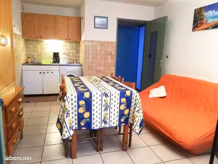 appartement t2+cabine 30m2 pour étudiant narbonne-plage