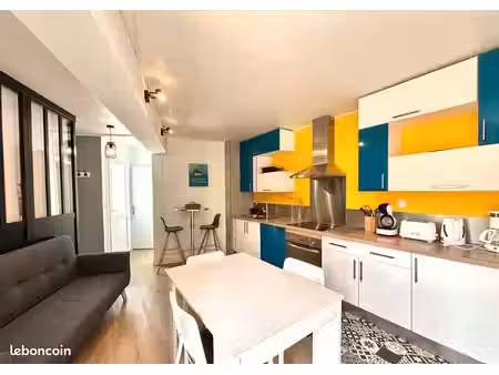 pontivy — appartement t4  100 m²