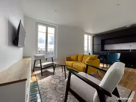 t3 meublé 52 m² – rouen centre / vieux-marché