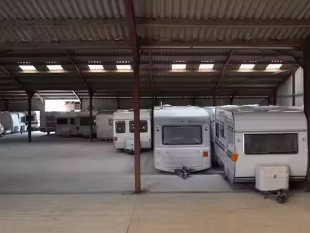 gardiennage caravane