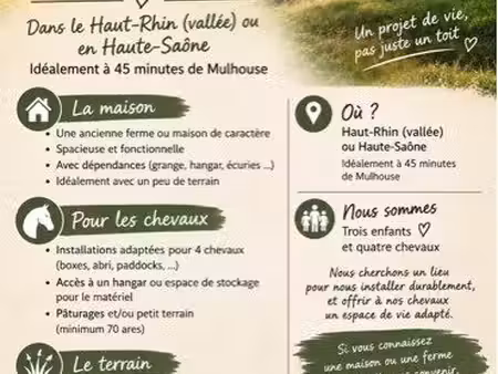 recherche maison corps de ferme