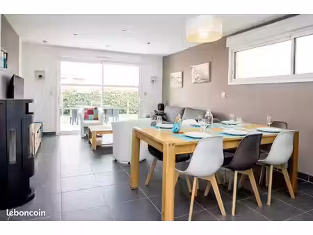 moréac – longère t4 100 m² avec jardin