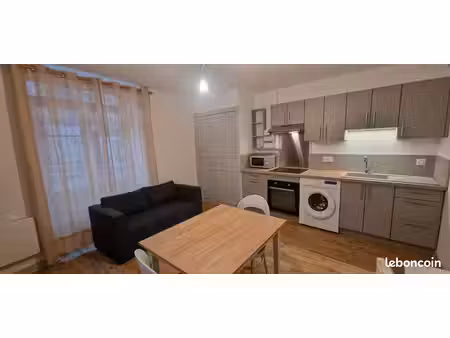 location t2 meublé 28m² - refait à neuf arbois