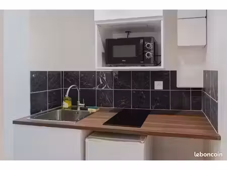 à louer – appartement rénové de 10 m² – chambéry