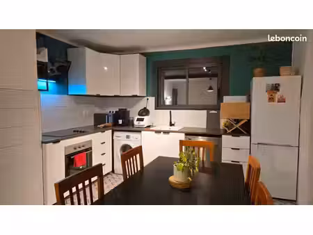 t4 meublé dans maison