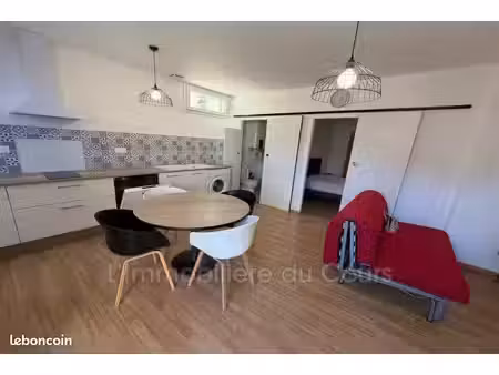 appartement 2 pièces 38 m²